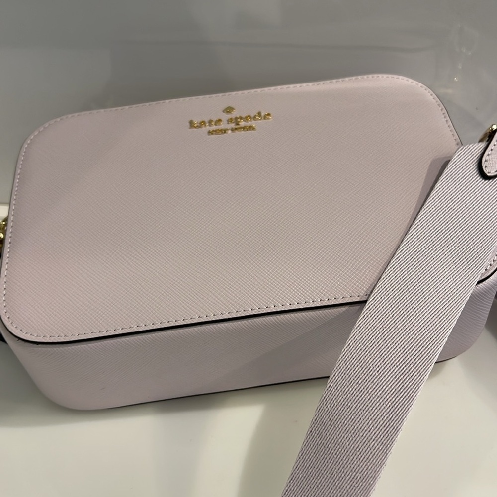 Kate Spade Light Purple Crossbody Bag - Picture 4 of 13